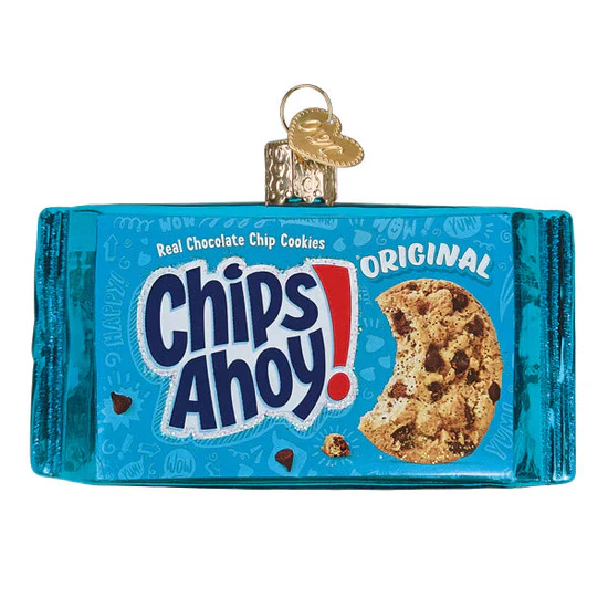 Chips Ahoy Cookies Ornament, 3.5" - Image 4