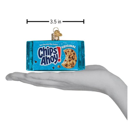 Chips Ahoy Cookies Ornament, 3.5" - Image 5