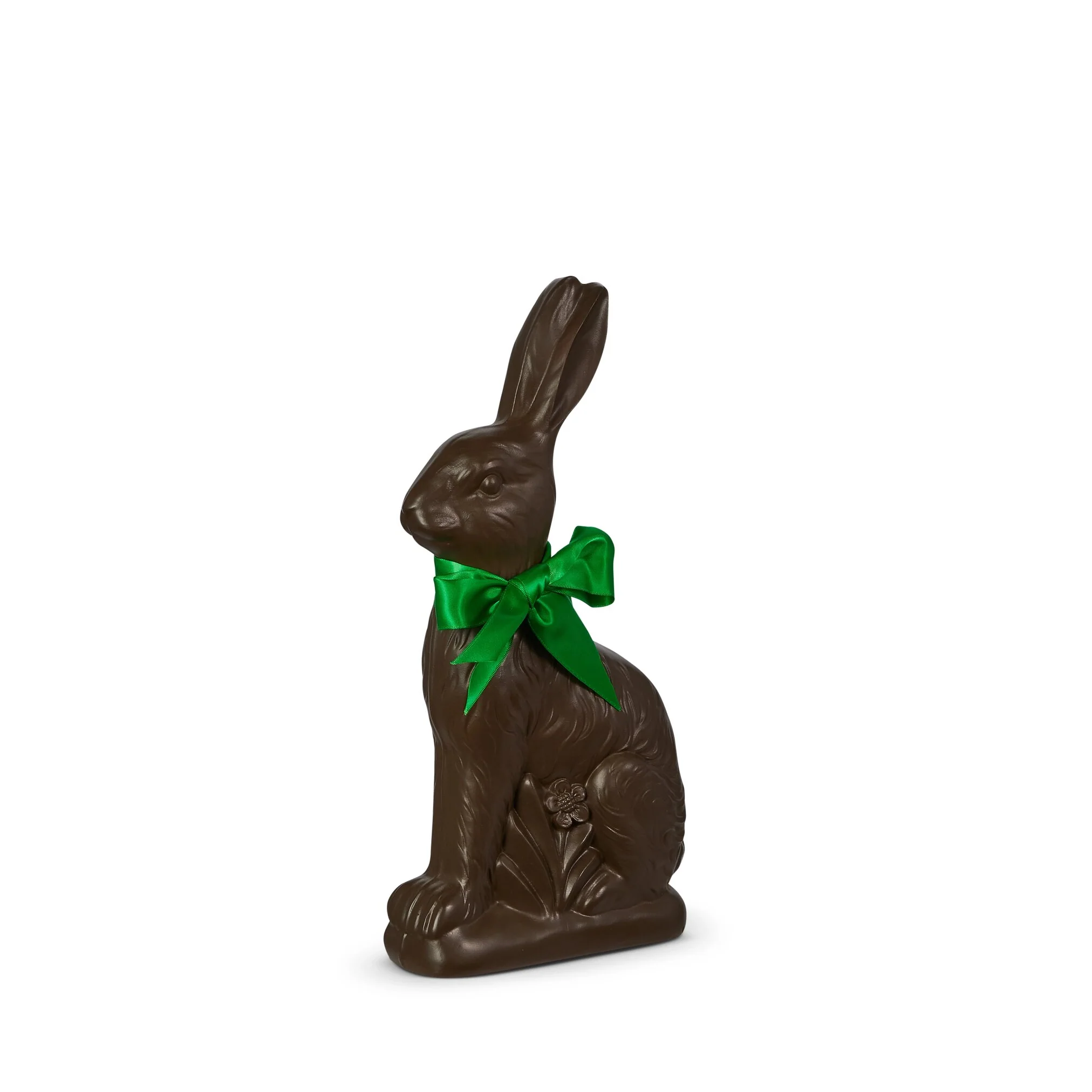 Chocolate Bunny Figurine, 14"