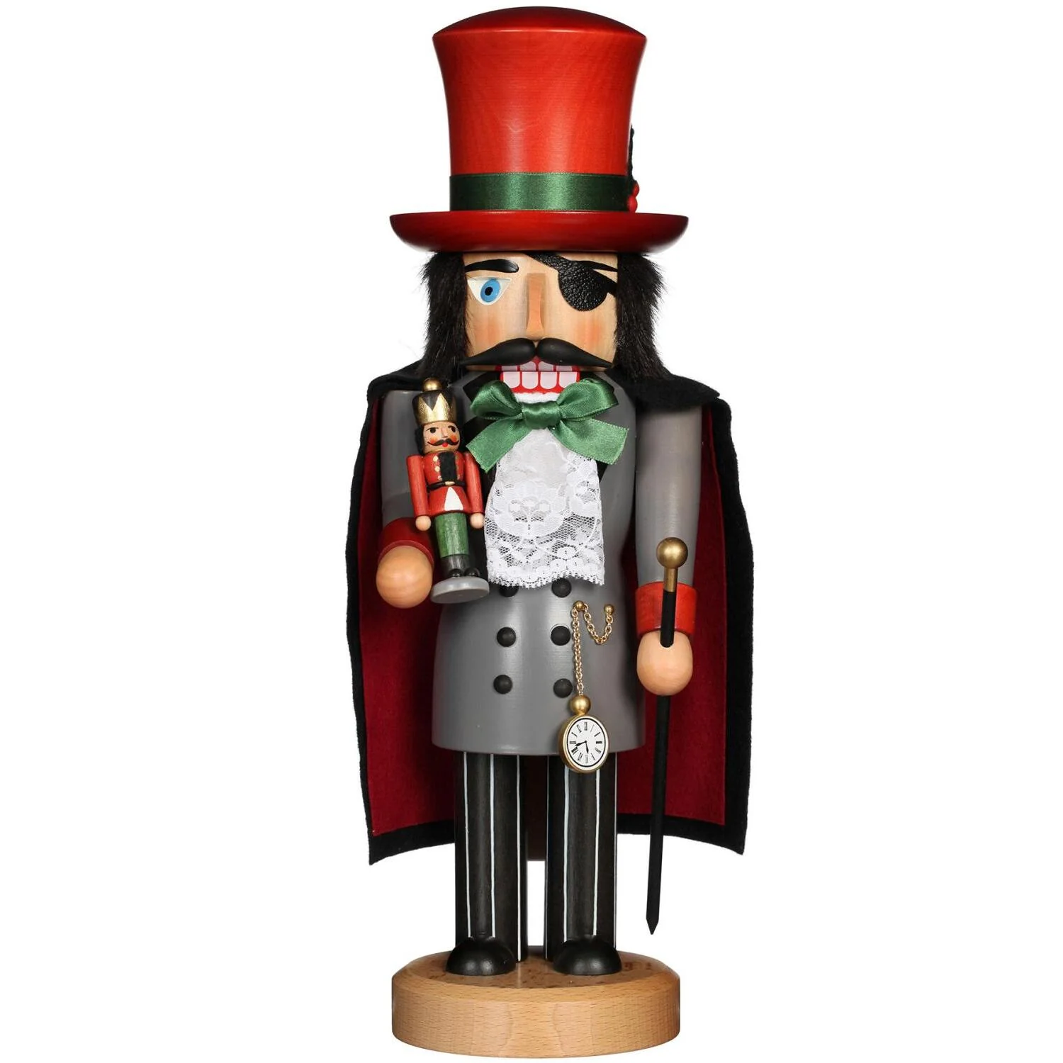 Christian Ulbricht Nutcracker - Drosselmeyer Figurine, 16"