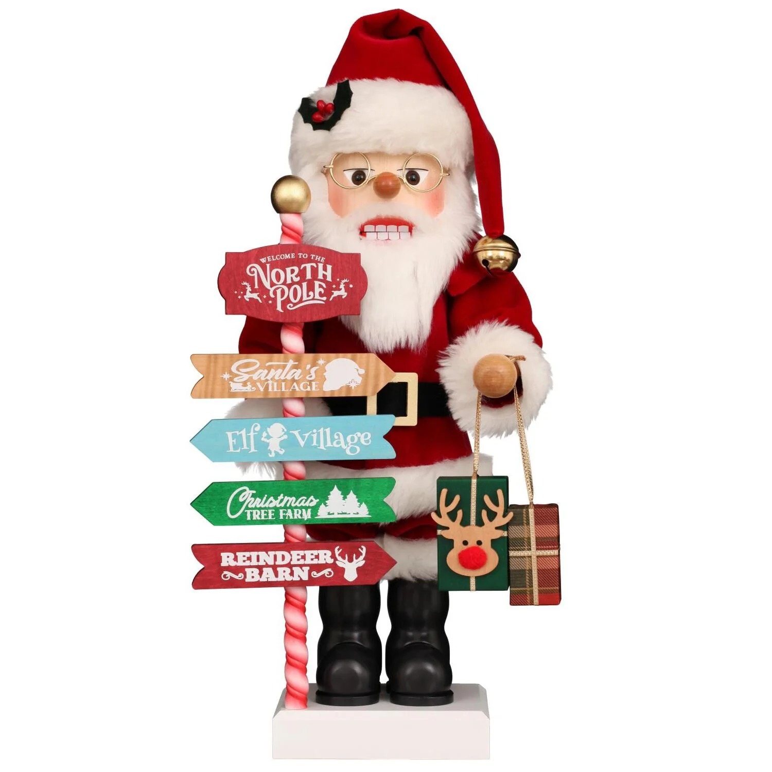Christian Ulbricht Nutcracker - Northpole Santa Figurine, 18.7"