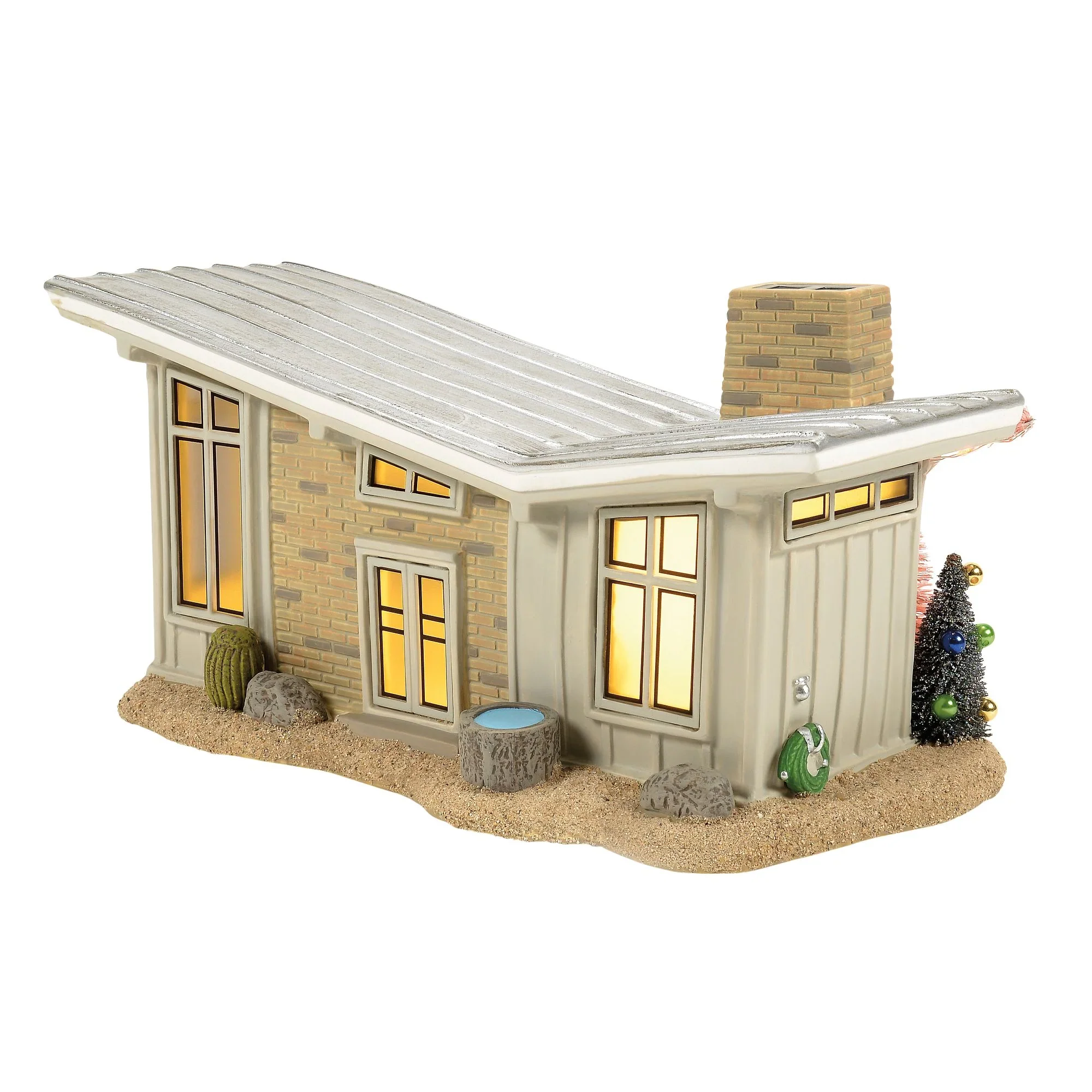 Christmas Canyon - Butterfly In The Desert Figurine, 4.65" - Image 2