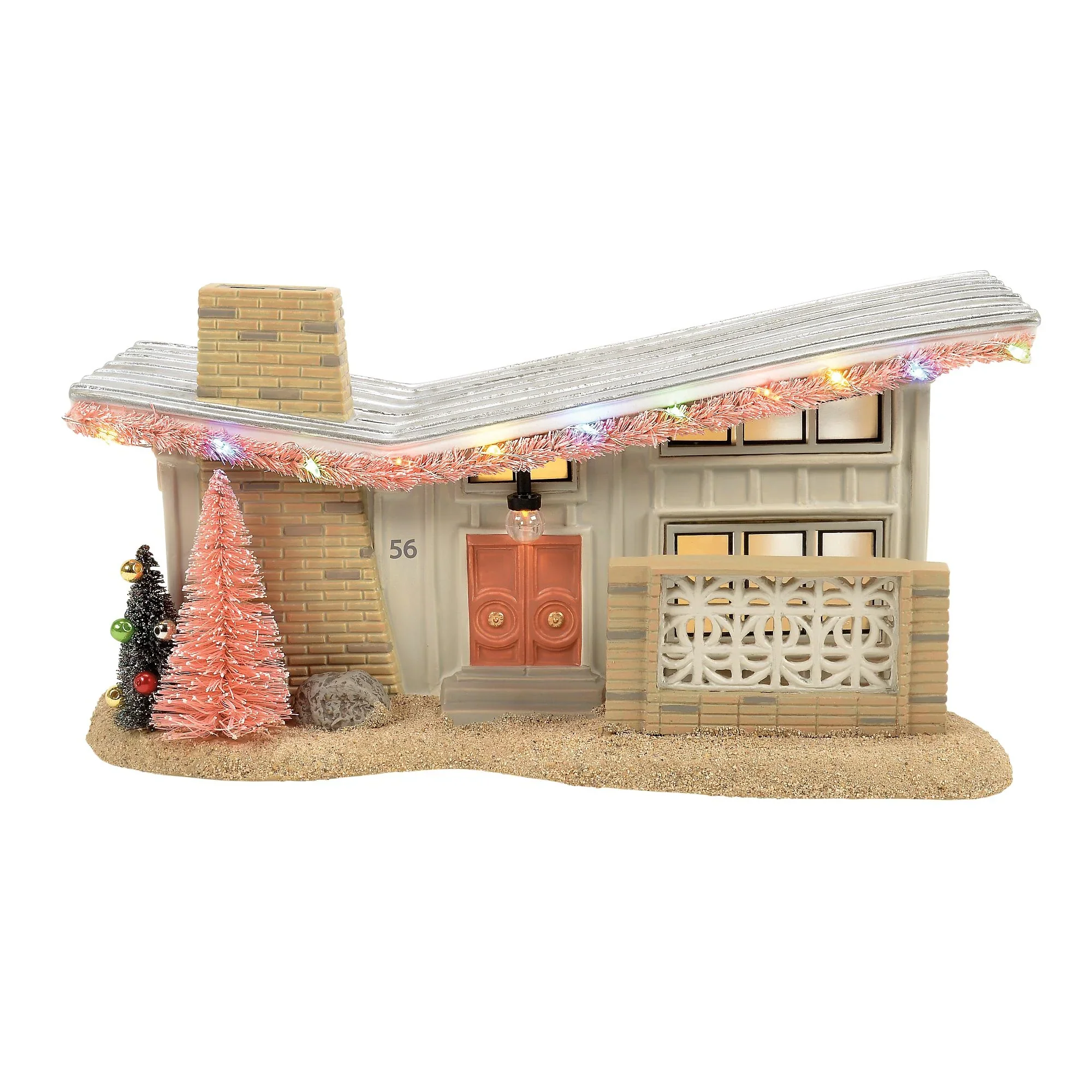 Christmas Canyon - Butterfly In The Desert Figurine, 4.65" - Image 3