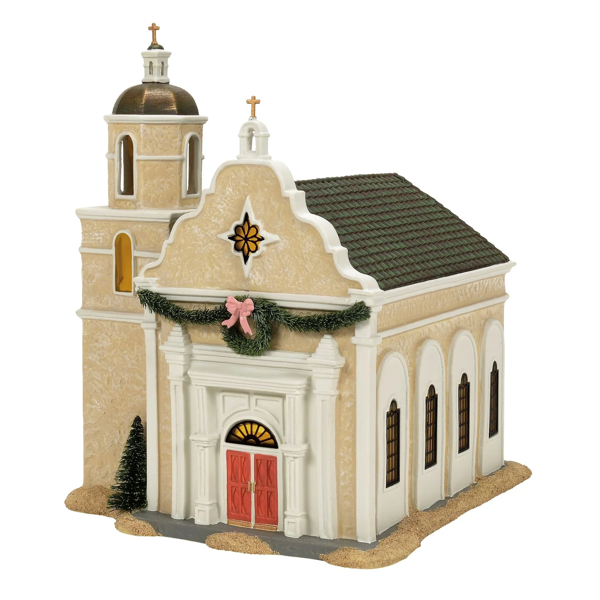 Christmas Canyon - Refreshing Springs Church Figurine, 9"