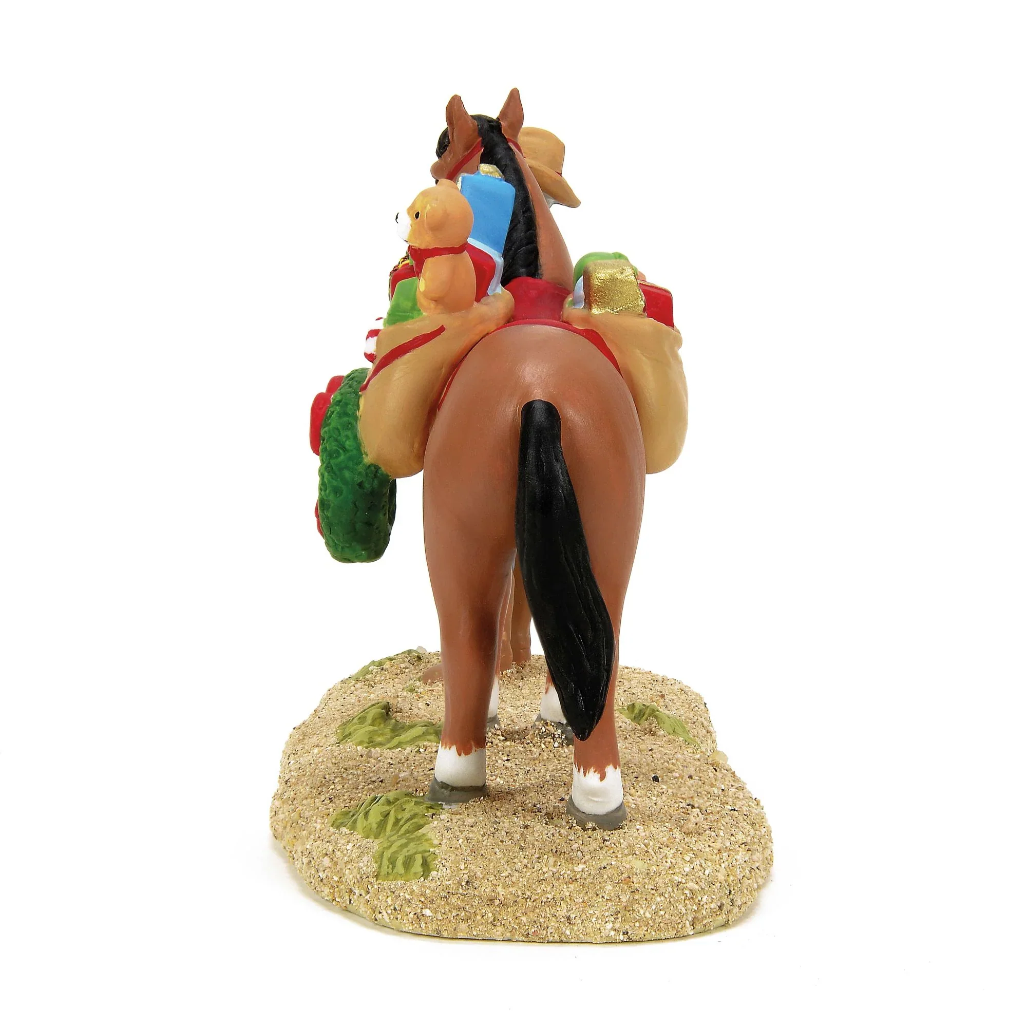 Christmas Canyon - The Cowboy Pastor Figurine, 2.7" - Image 2