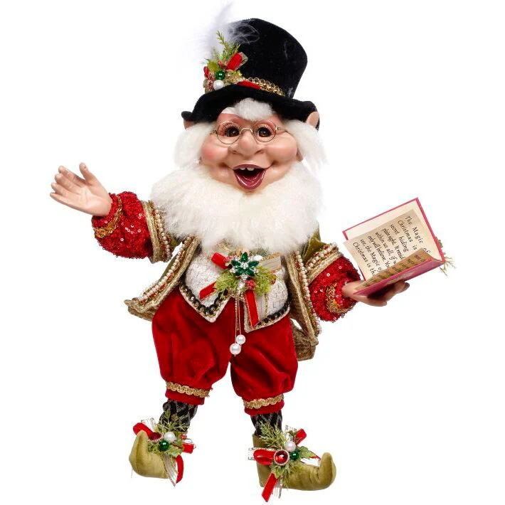 Christmas Carol Elf Figurine, 20" (Medium)