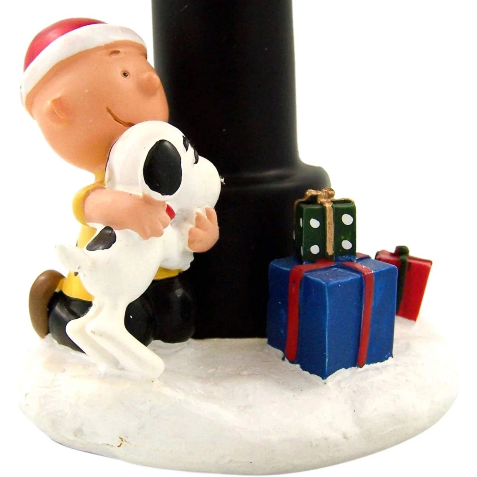 Christmas Charlie & Snoopy Flicker Night-Light, 7.25" - Image 2