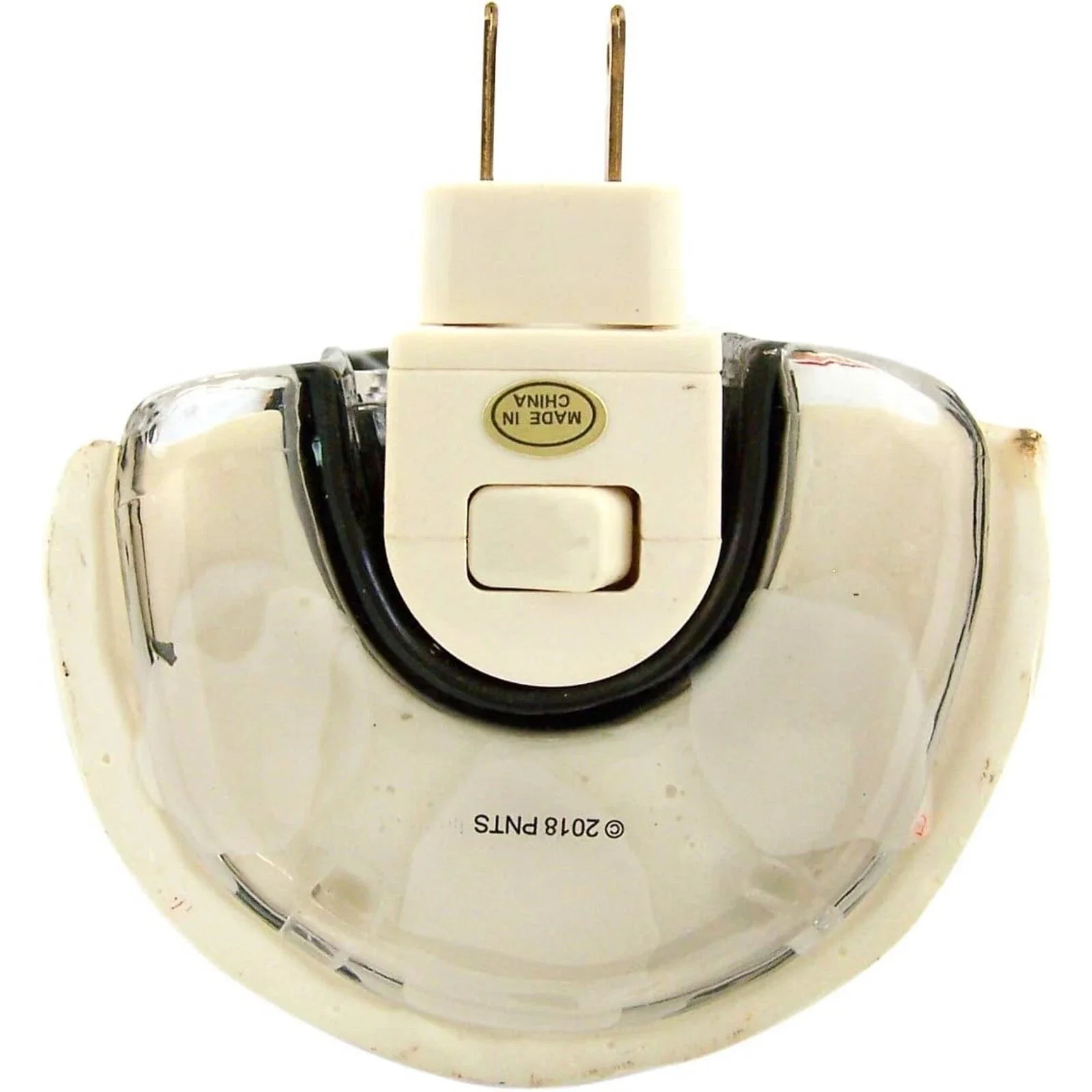 Christmas Charlie & Snoopy Flicker Night-Light, 7.25" - Image 5