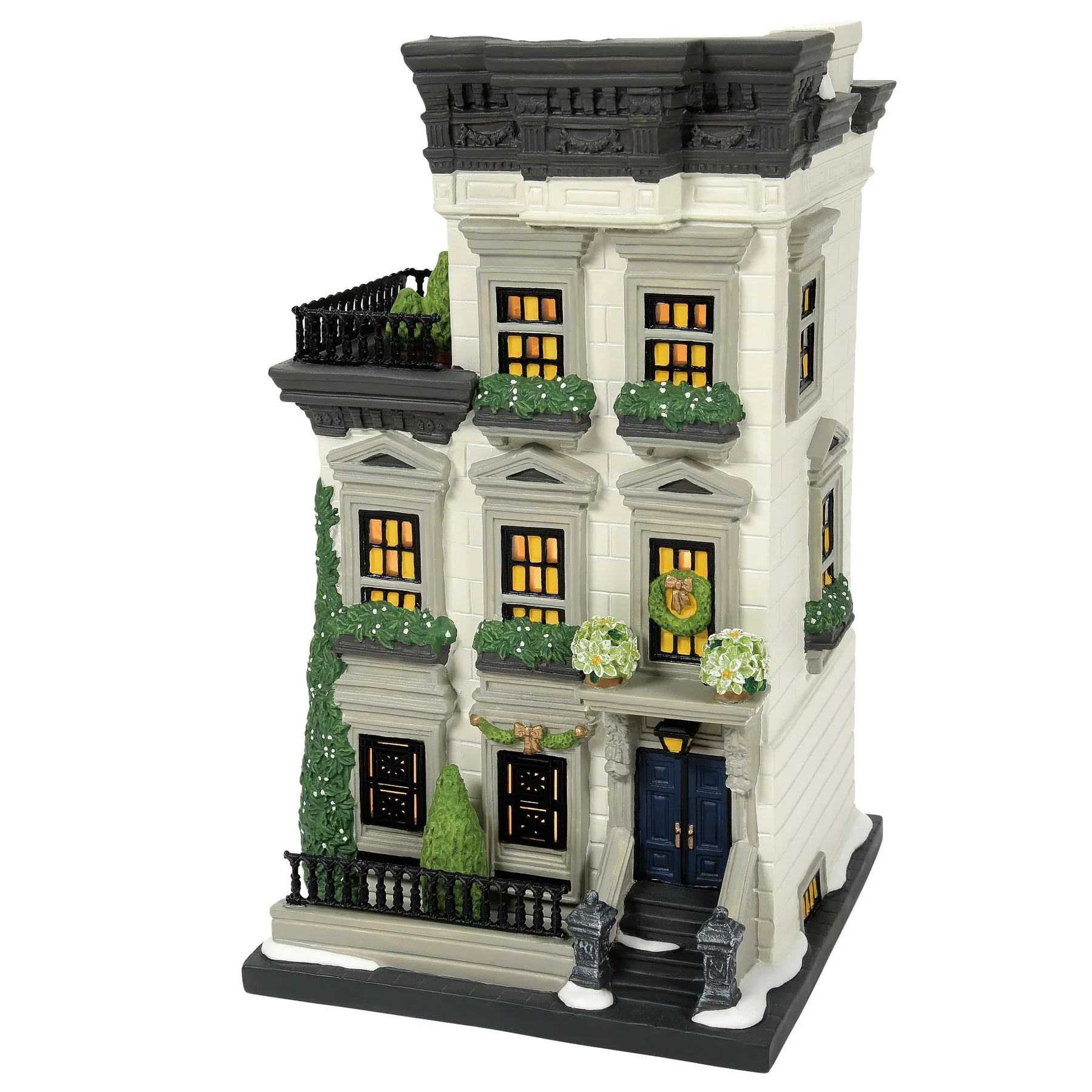 Christmas in the City Village - 87 West 56th Street Figurine