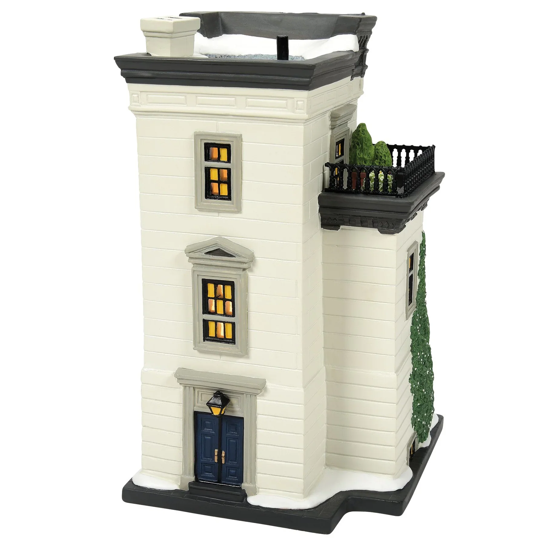 Christmas in the City Village - 87 West 56th Street Figurine - Image 2