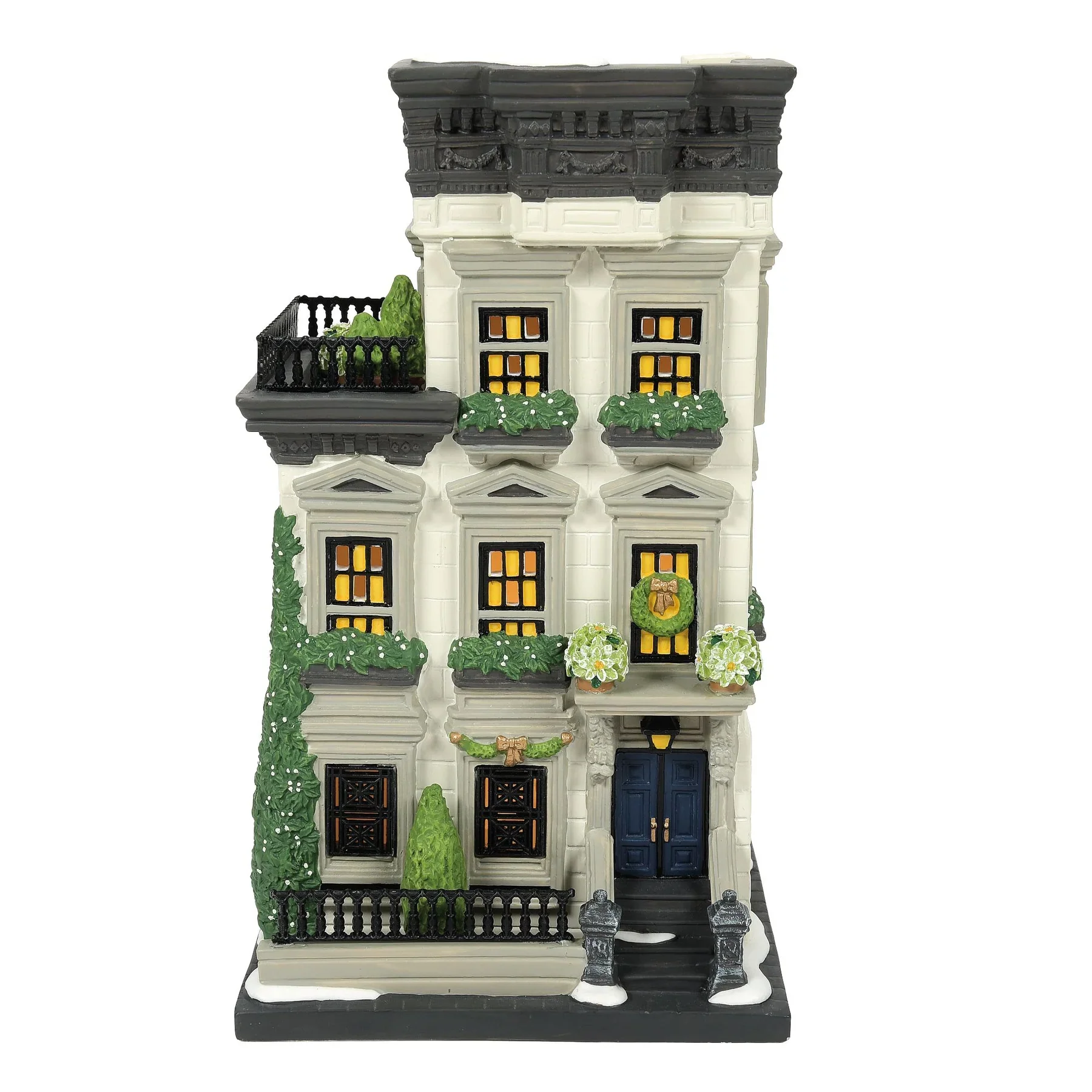 Christmas in the City Village - 87 West 56th Street Figurine - Image 3