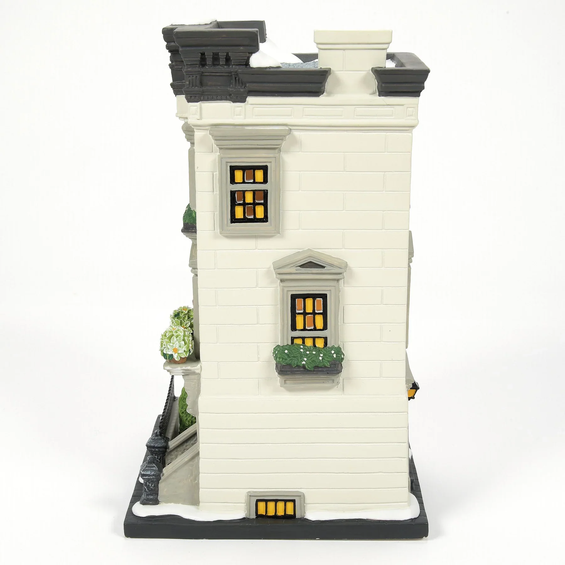 Christmas in the City Village - 87 West 56th Street Figurine - Image 4