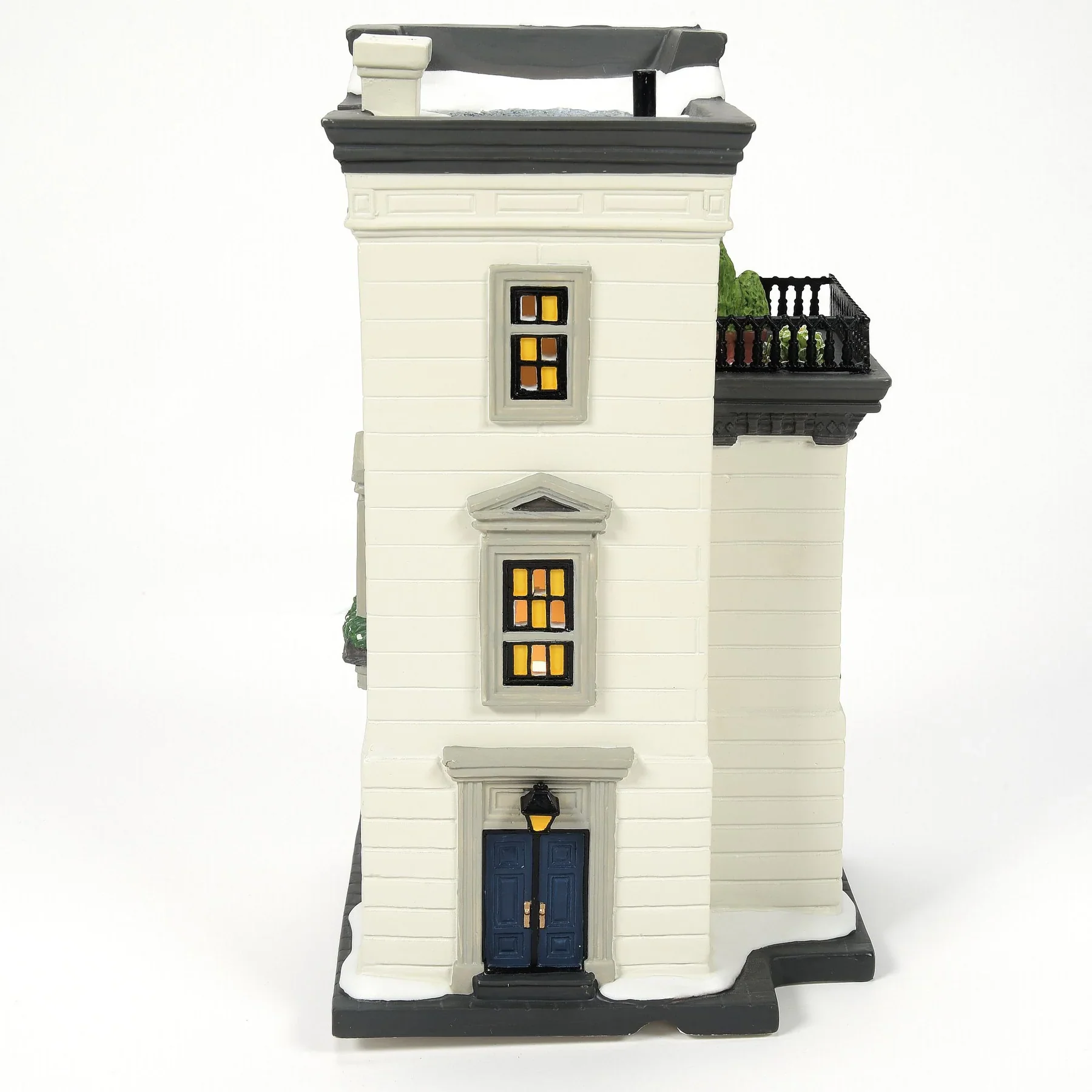 Christmas in the City Village - 87 West 56th Street Figurine - Image 5