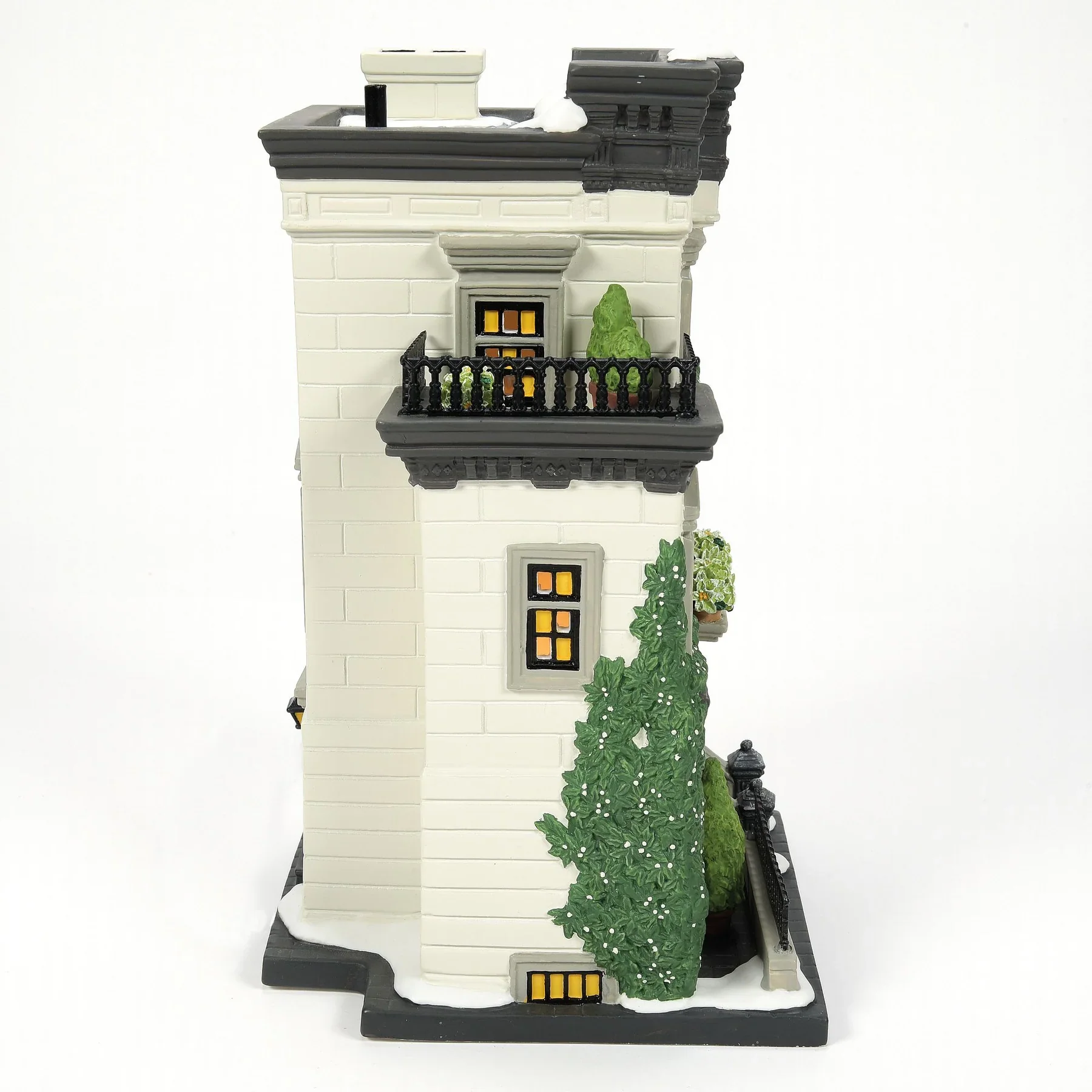 Christmas in the City Village - 87 West 56th Street Figurine - Image 6