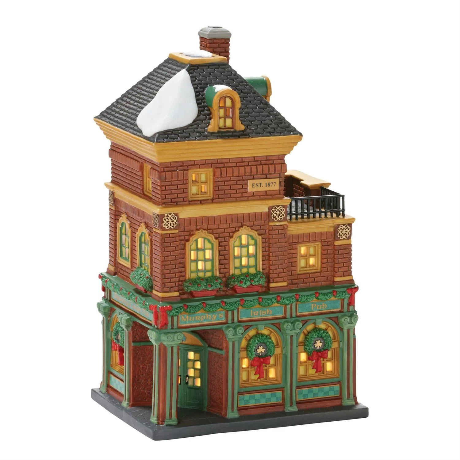 Christmas in the City Village - Murphy's Irish Pub Figurine