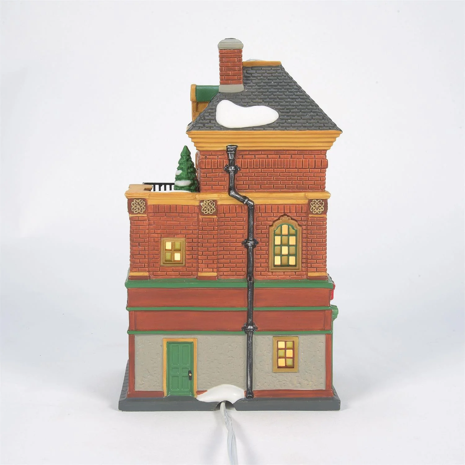 Christmas in the City Village - Murphy's Irish Pub Figurine - Image 3