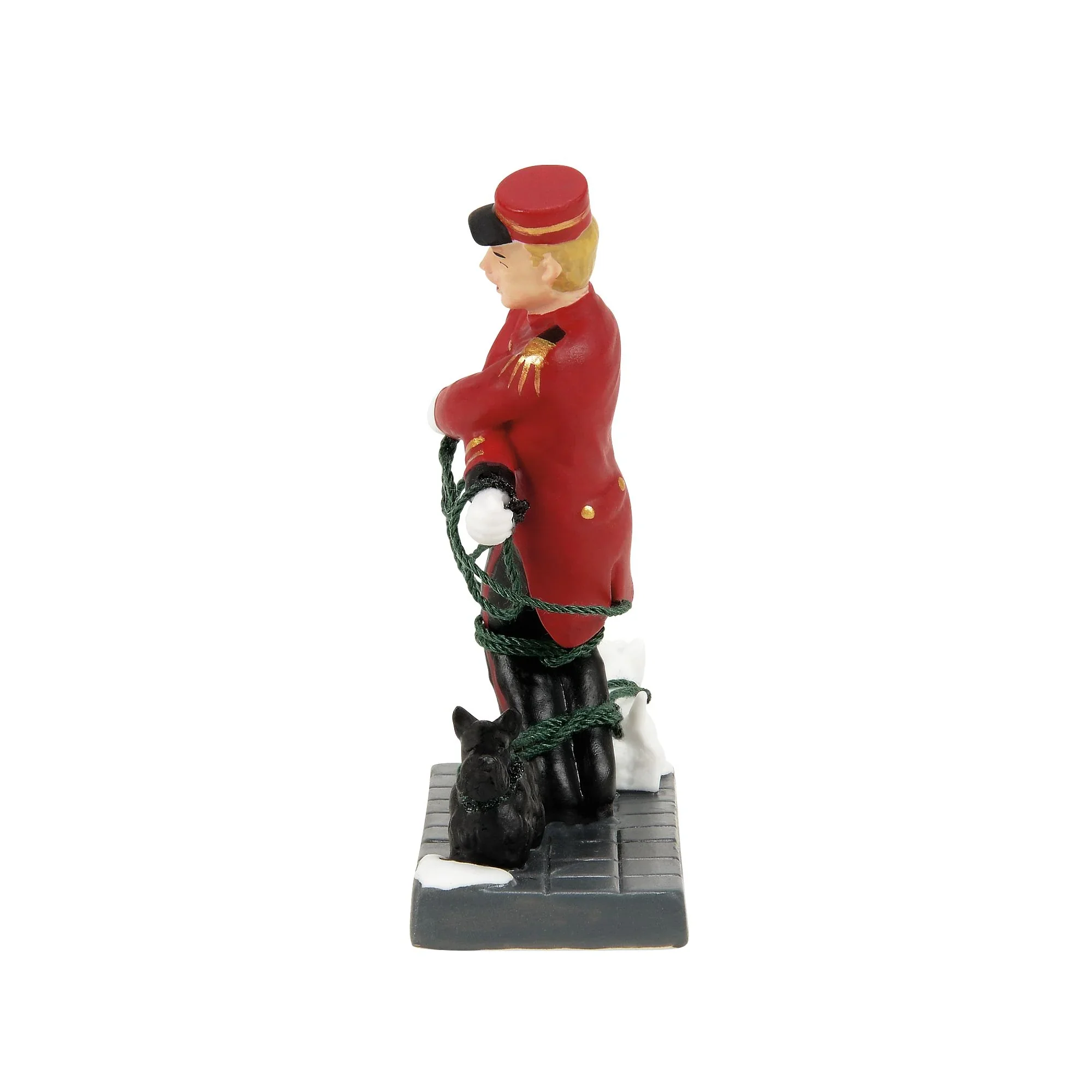 Christmas in the City Village - Puppydog Tangle Figurine, 2.64" - Image 2