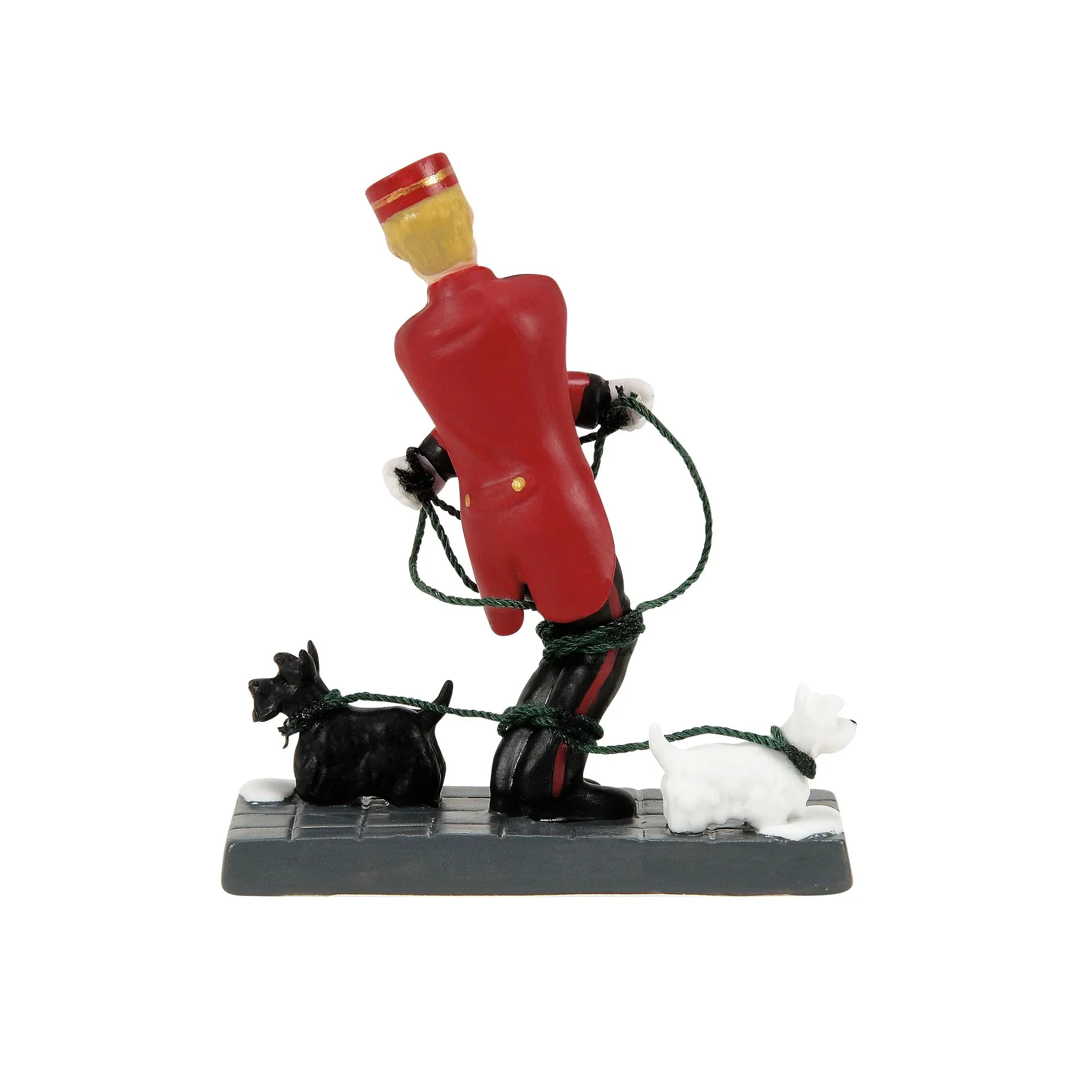 Christmas in the City Village - Puppydog Tangle Figurine, 2.64" - Image 3