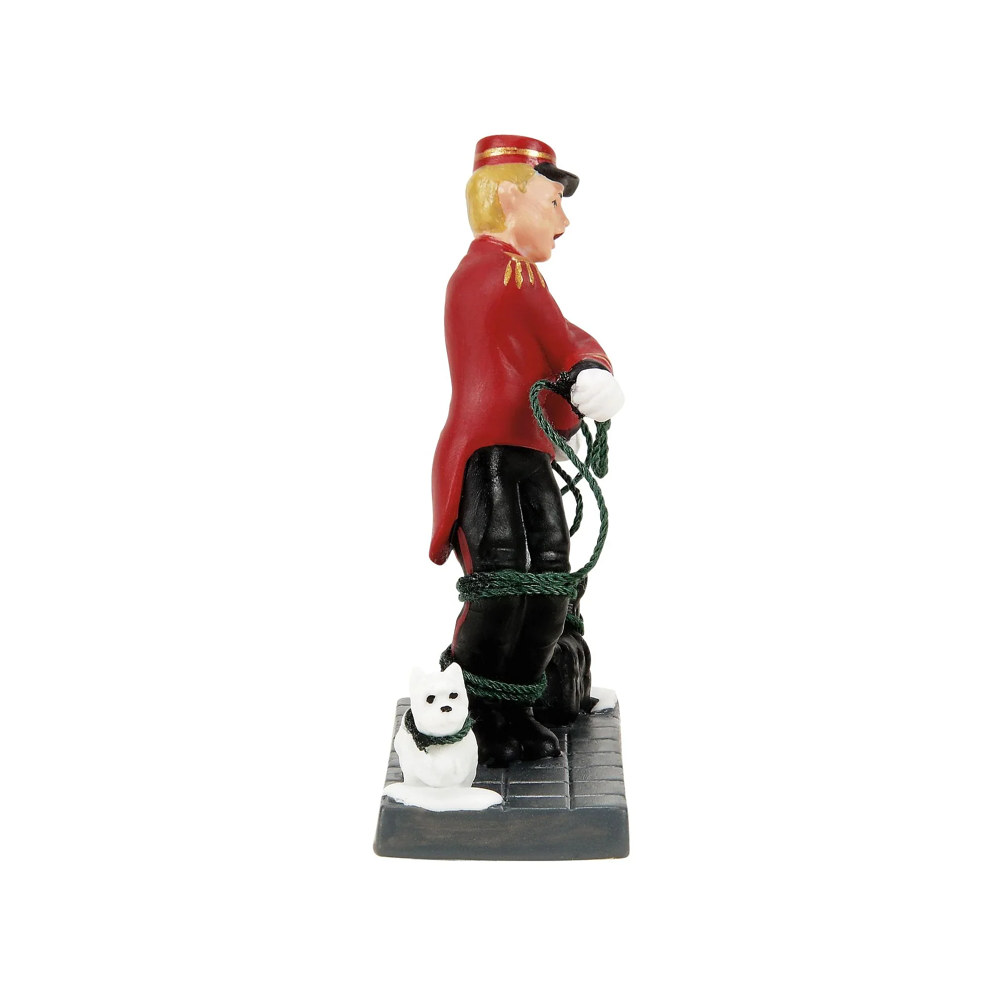 Christmas in the City Village - Puppydog Tangle Figurine, 2.64" - Image 4