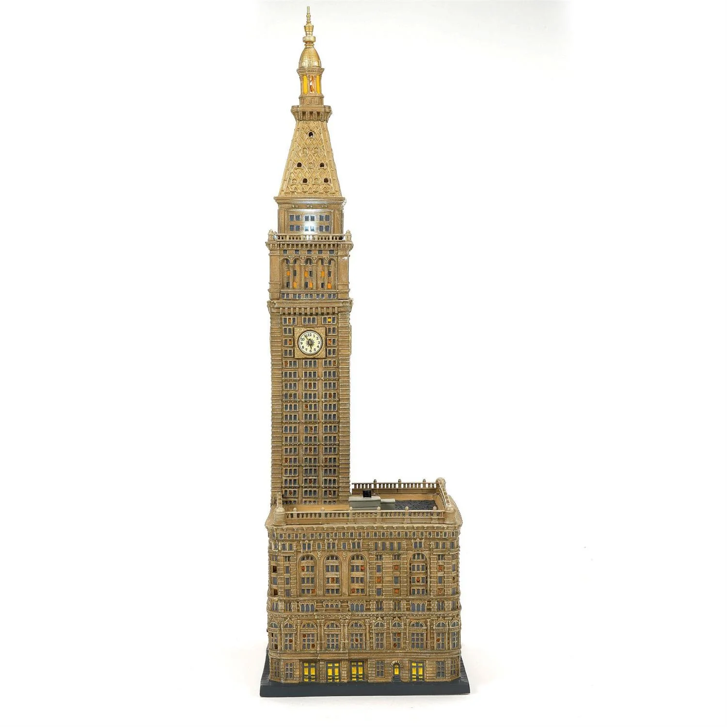 Christmas in the City Village - The Griffith Tower Lighted Figurine, 19.8" - Image 2