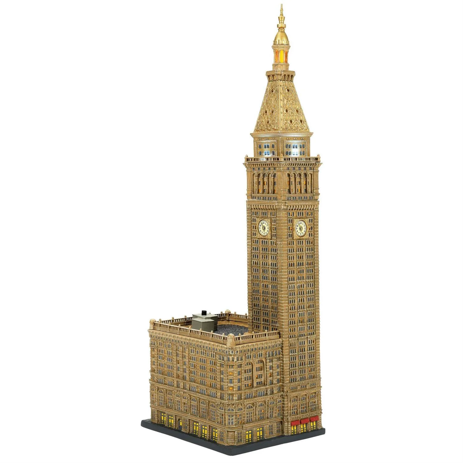 Christmas in the City Village - The Griffith Tower Lighted Figurine, 19.8" - Image 3