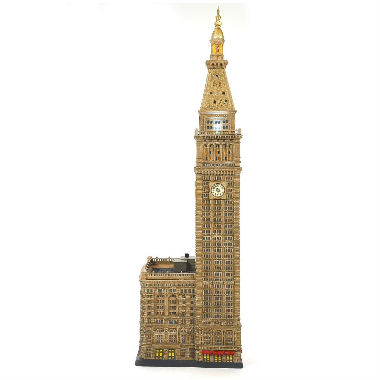 Christmas in the City Village - The Griffith Tower Lighted Figurine, 19.8" - Image 4