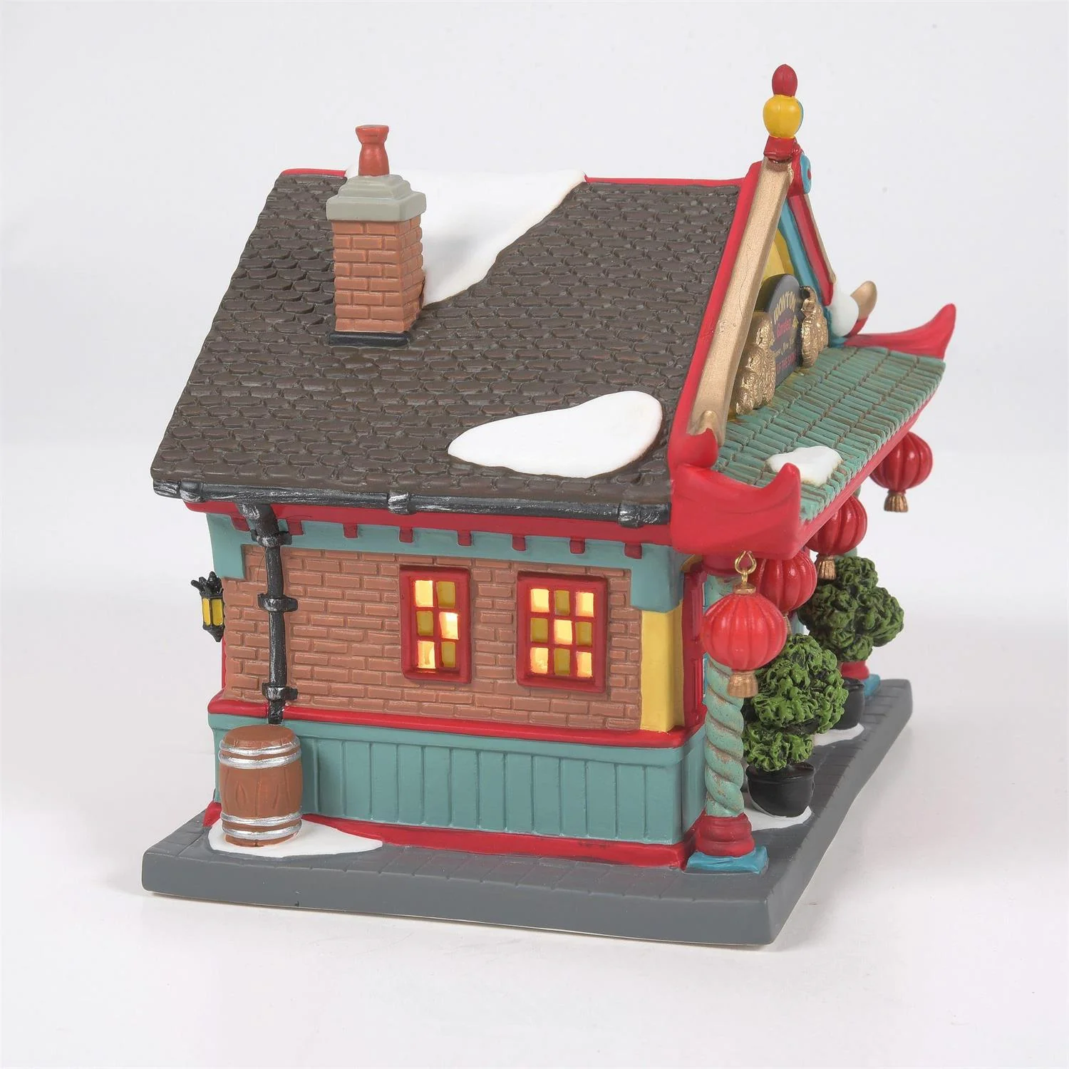 Christmas in the City Village - The Wonton Garden Figurine - Image 2