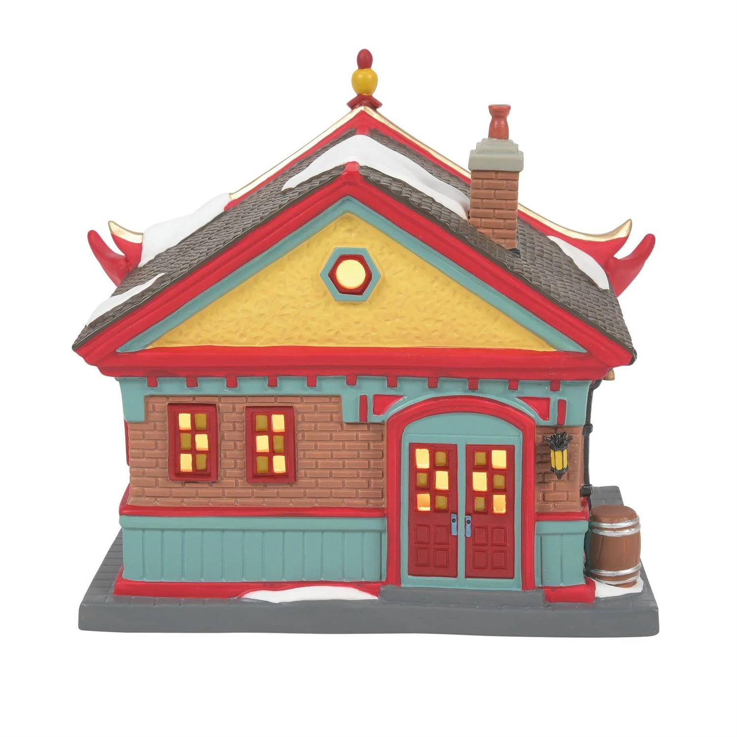 Christmas in the City Village - The Wonton Garden Figurine - Image 3