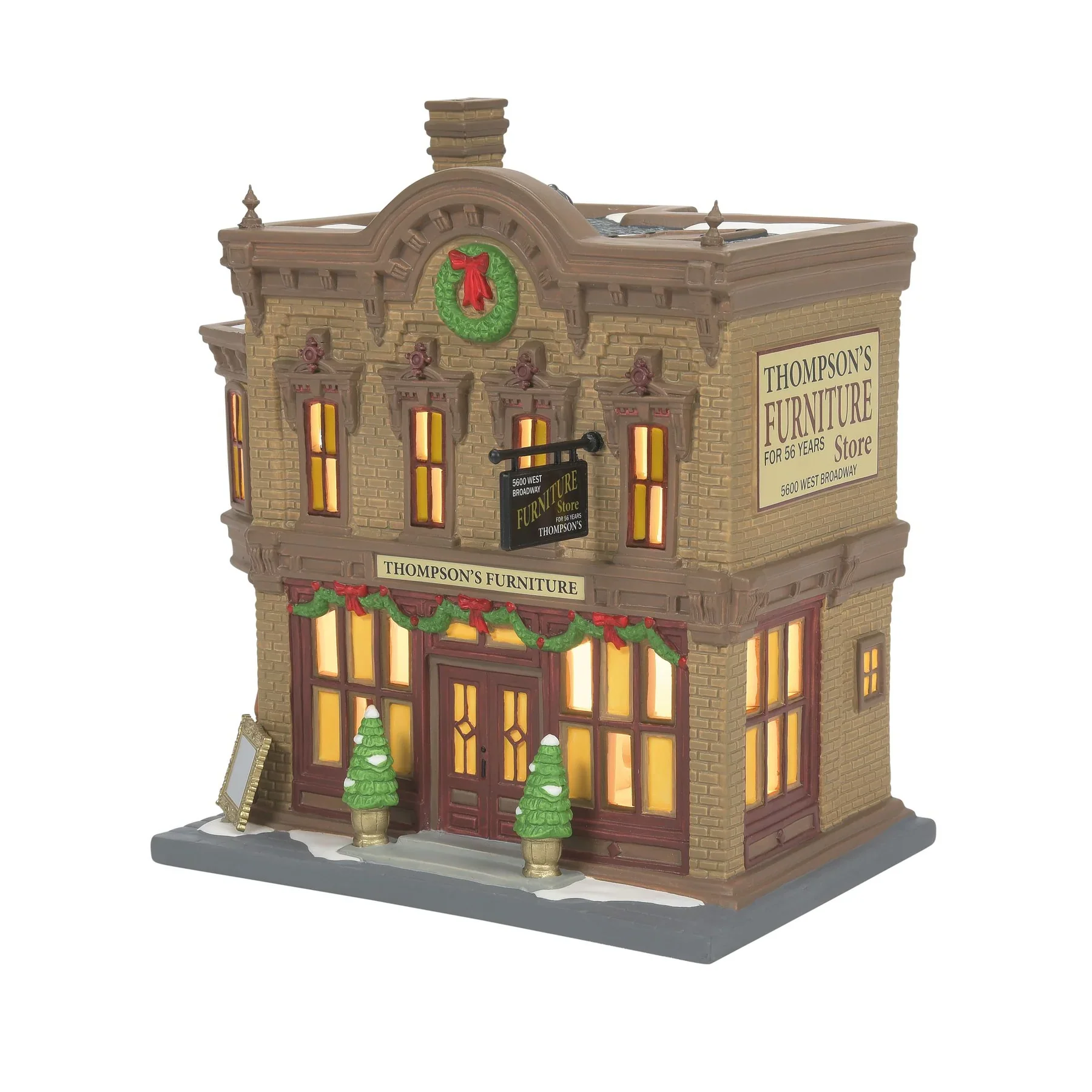 Christmas in the City Village - Thompson's Furniture Figurine