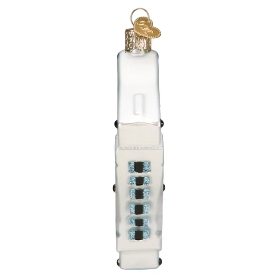 Christmas Mixtape Ornament, 4" - Image 3