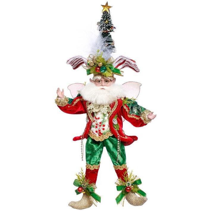 Christmas Party Fairy Figurine, 14.5" (Small)
