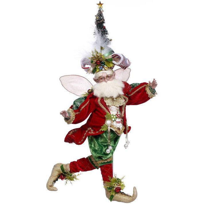 Christmas Party Fairy Figurine, 18" (Medium)