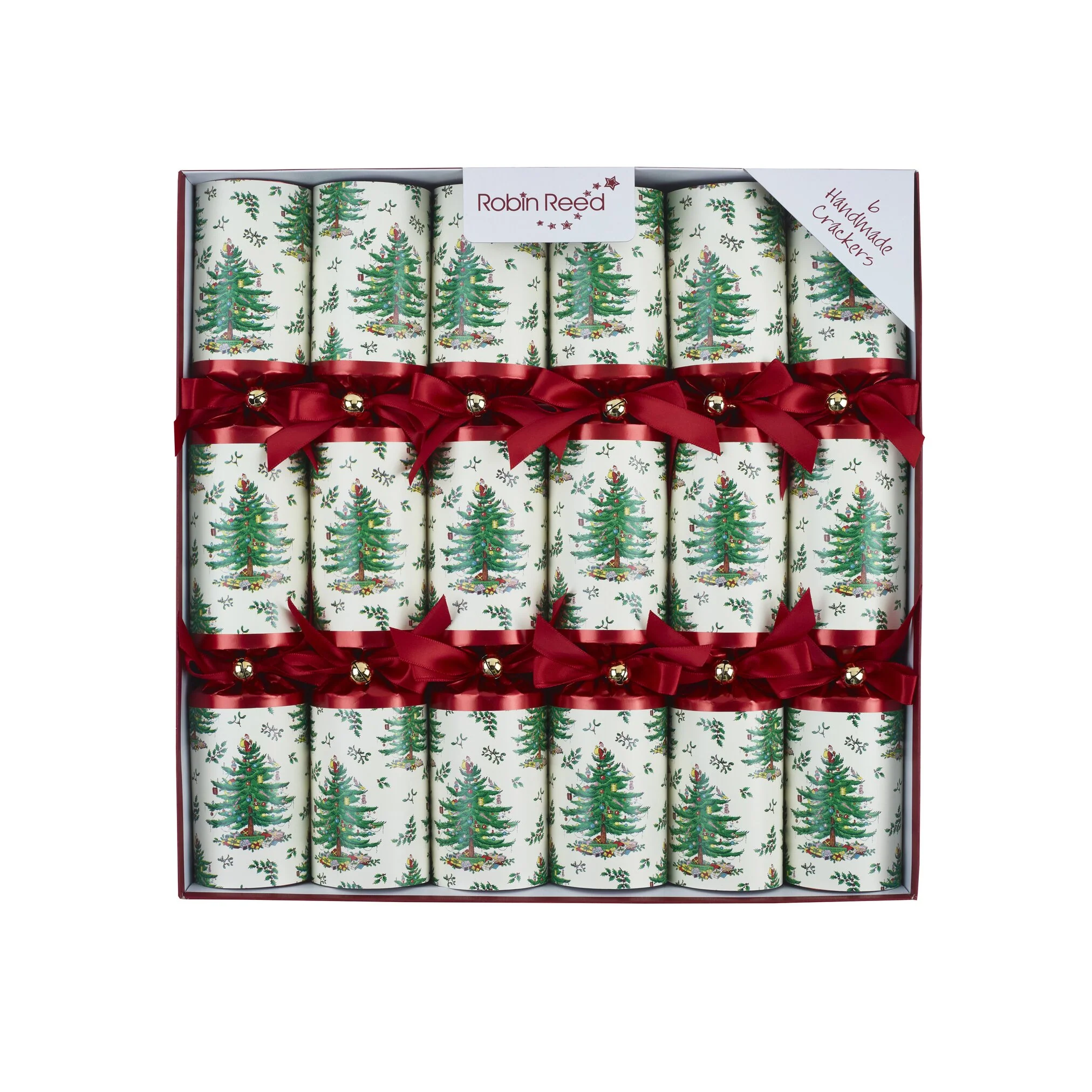 Christmas Spode Party Crackers, 14" (Set of 6)
