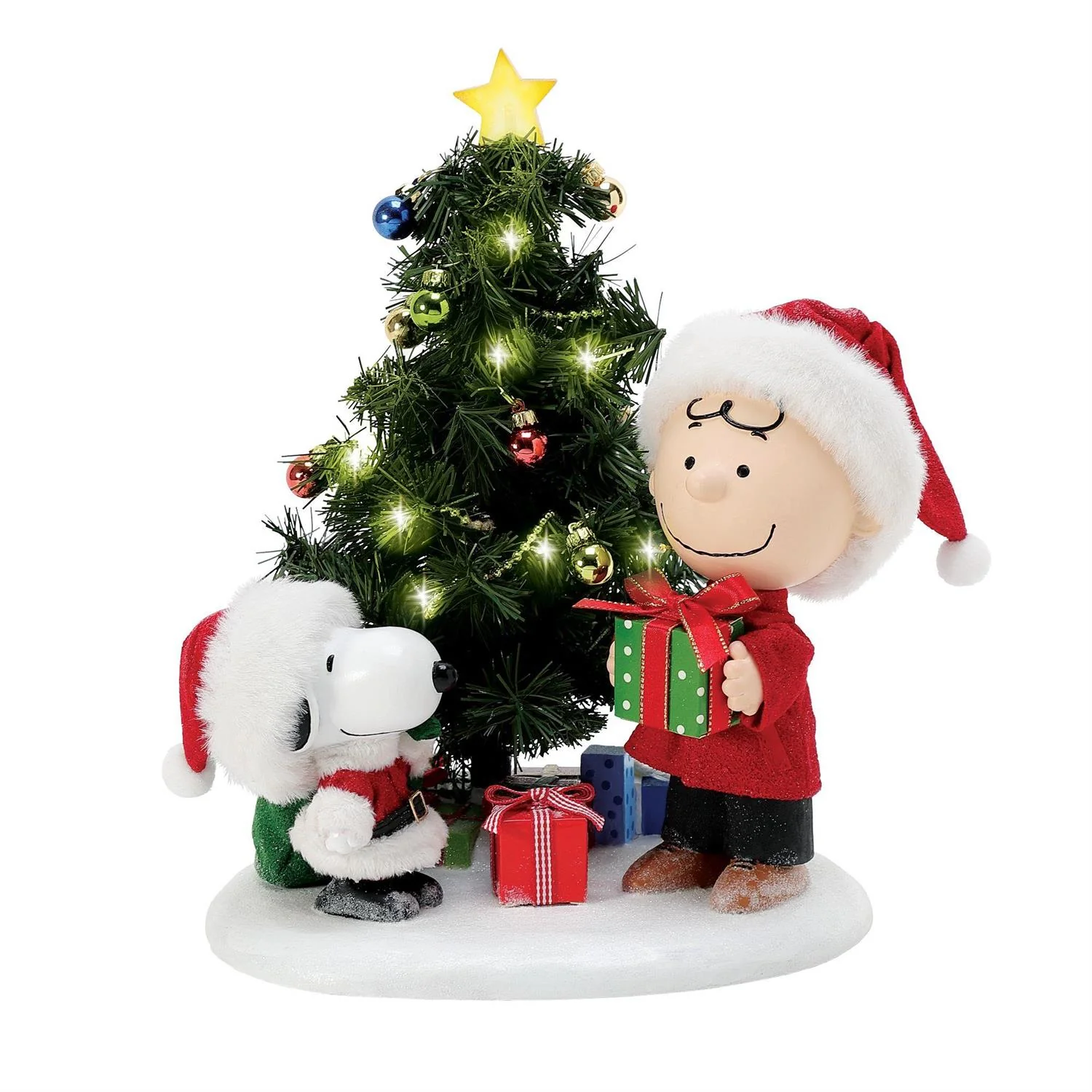 Christmas Time is Here Figurine