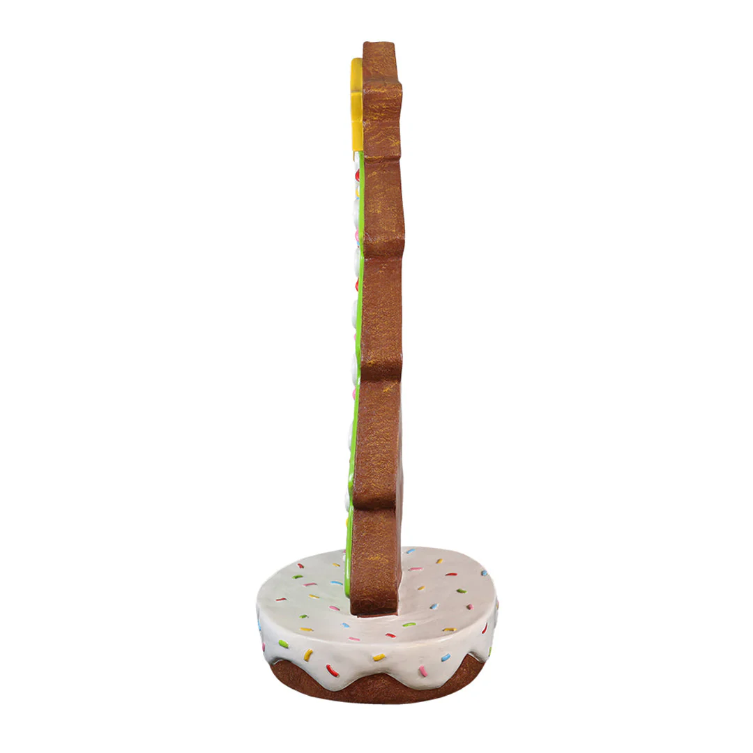 Large Christmas Tree Gingerbread Decoration, 77" - Image 3
