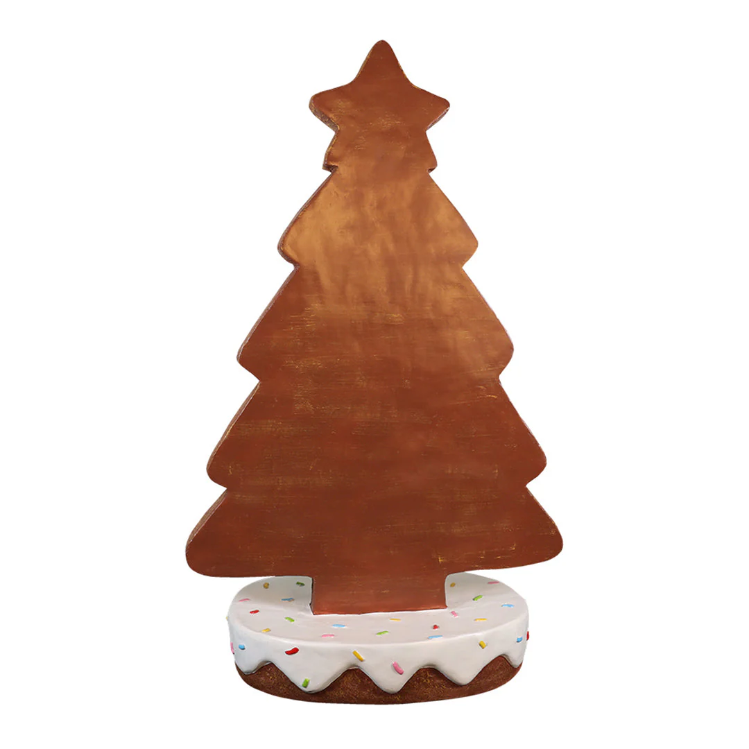 Large Christmas Tree Gingerbread Decoration, 77" - Image 4