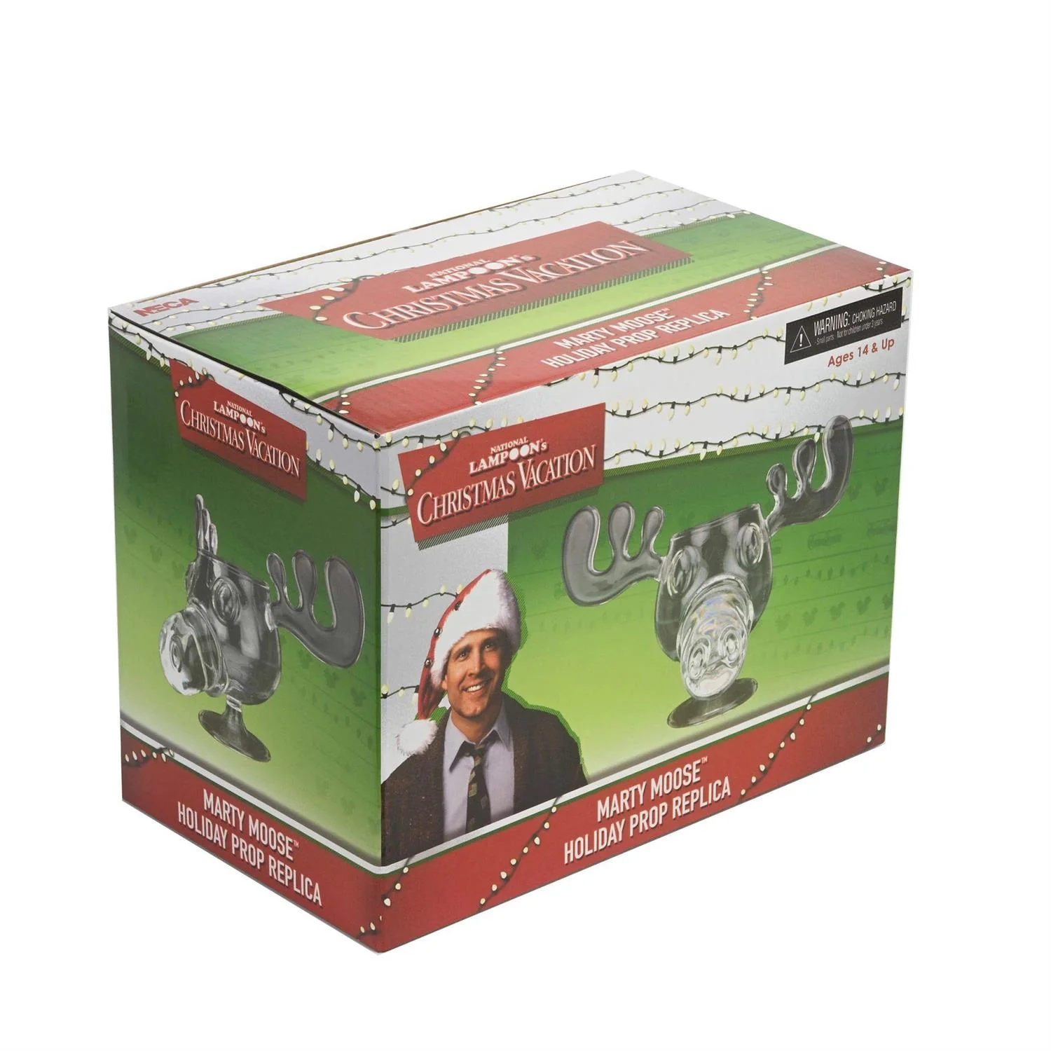 Christmas Vacation Moose 8 oz Mug, 5.5" - Image 2