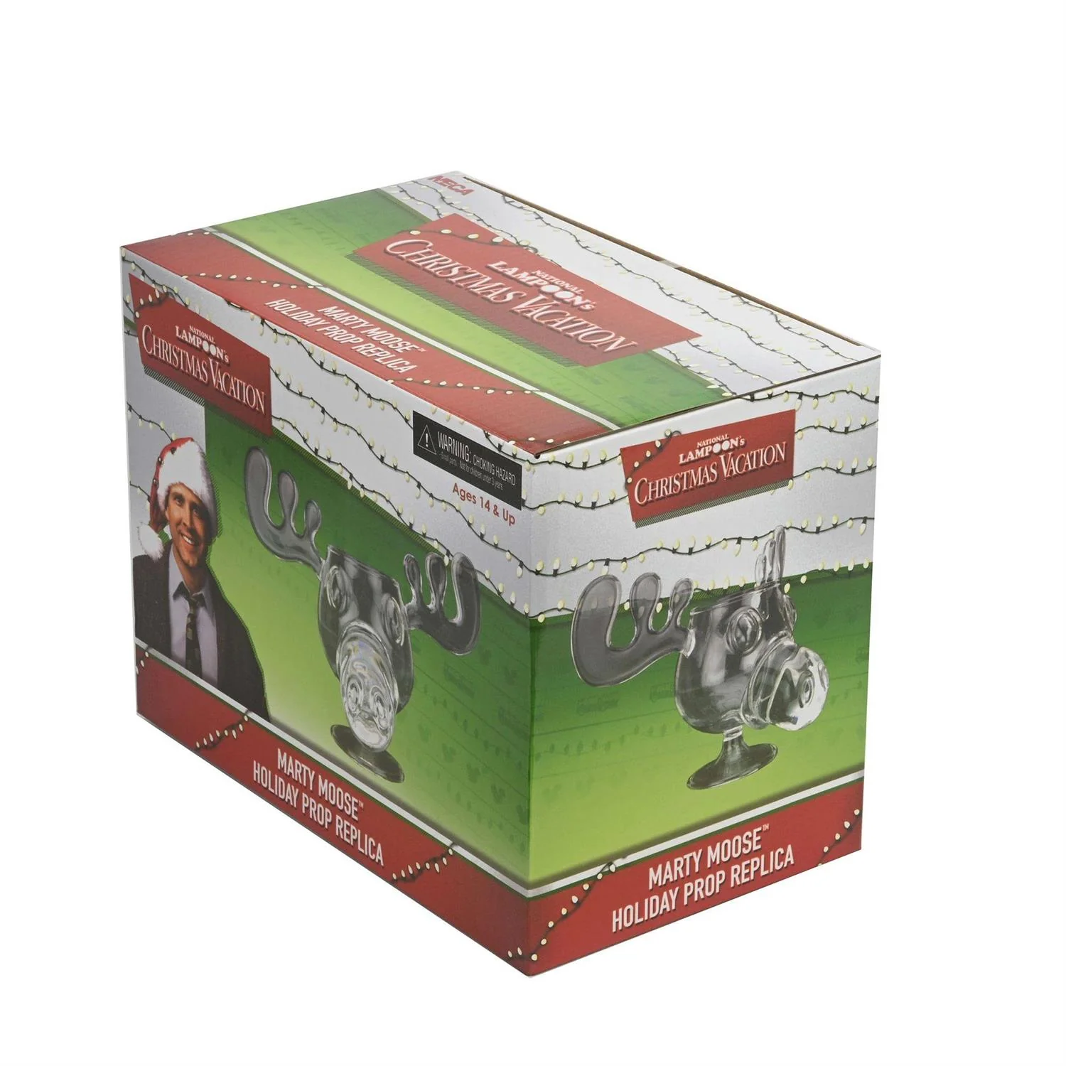 Christmas Vacation Moose 8 oz Mug, 5.5" - Image 3