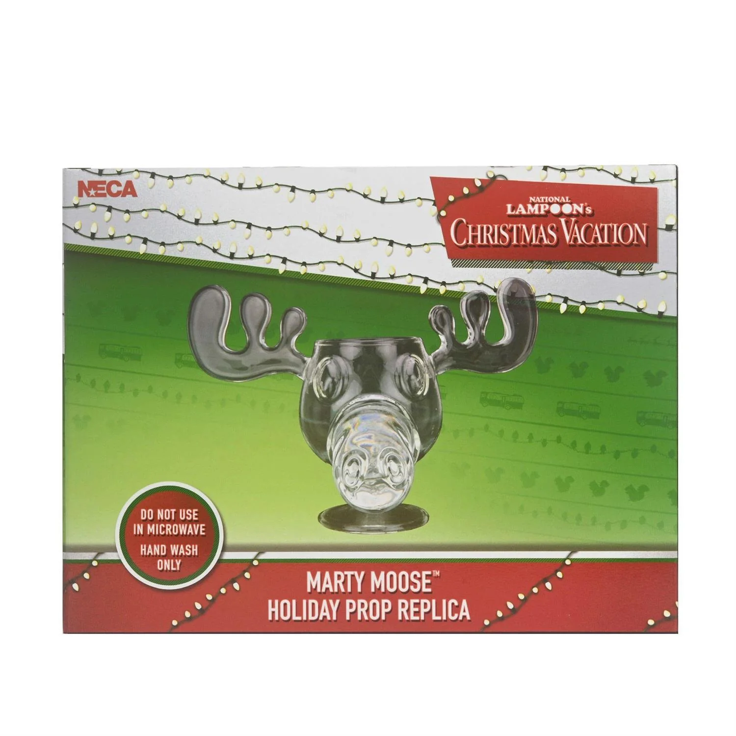 Christmas Vacation Moose 8 oz Mug, 5.5" - Image 4