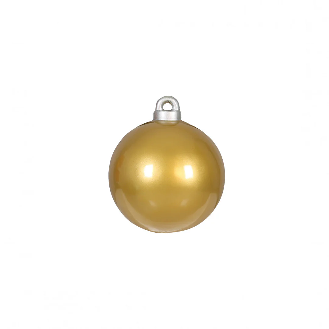 Large Fiberglass Christmasball Decoration, 24" - Image 3