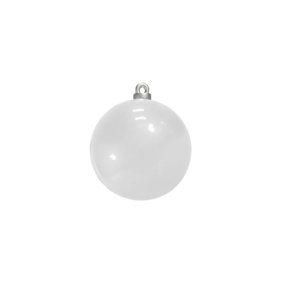 Large Fiberglass Christmasball Decoration, 24" - Image 4