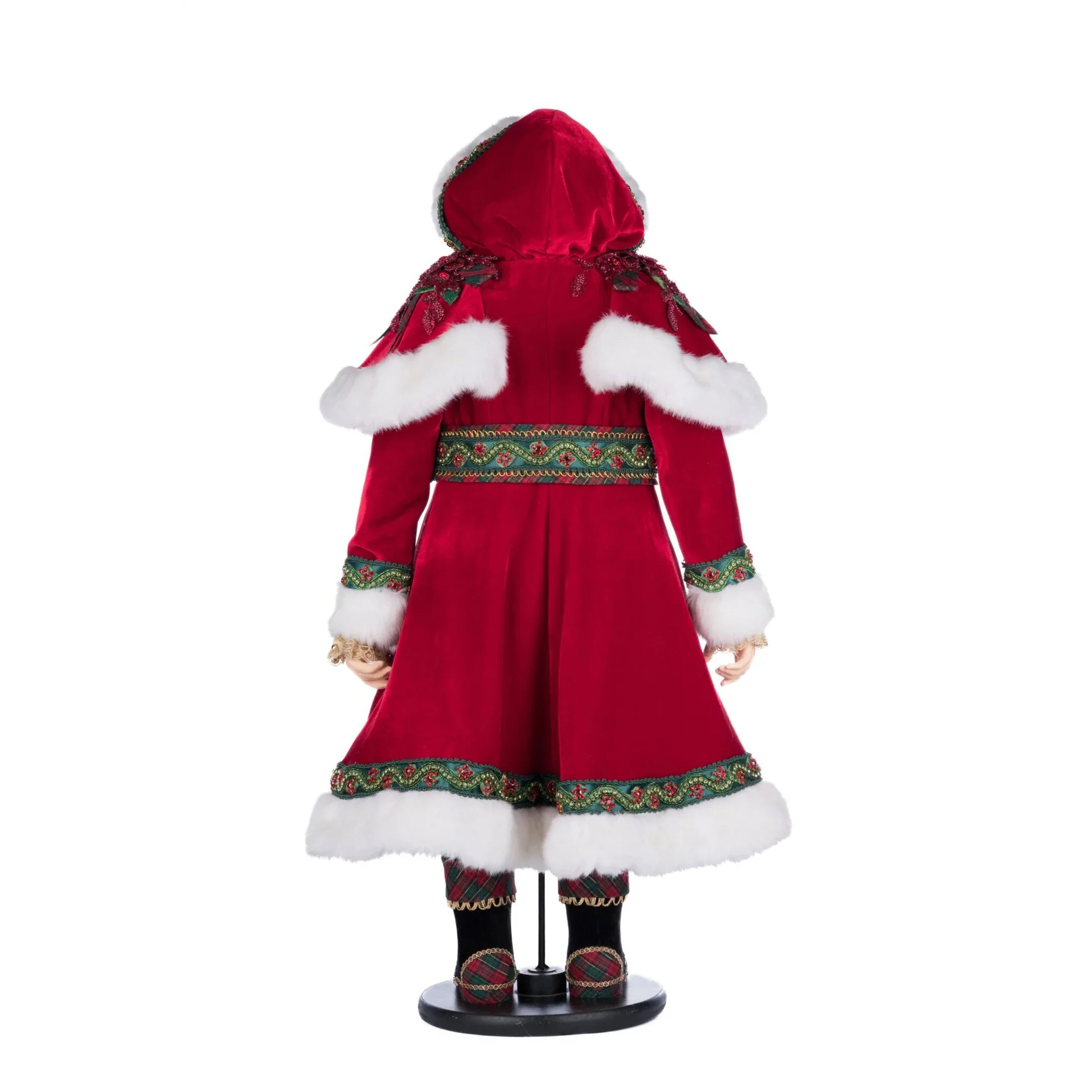 Christopher Magic Santa Doll, 34" - Image 3