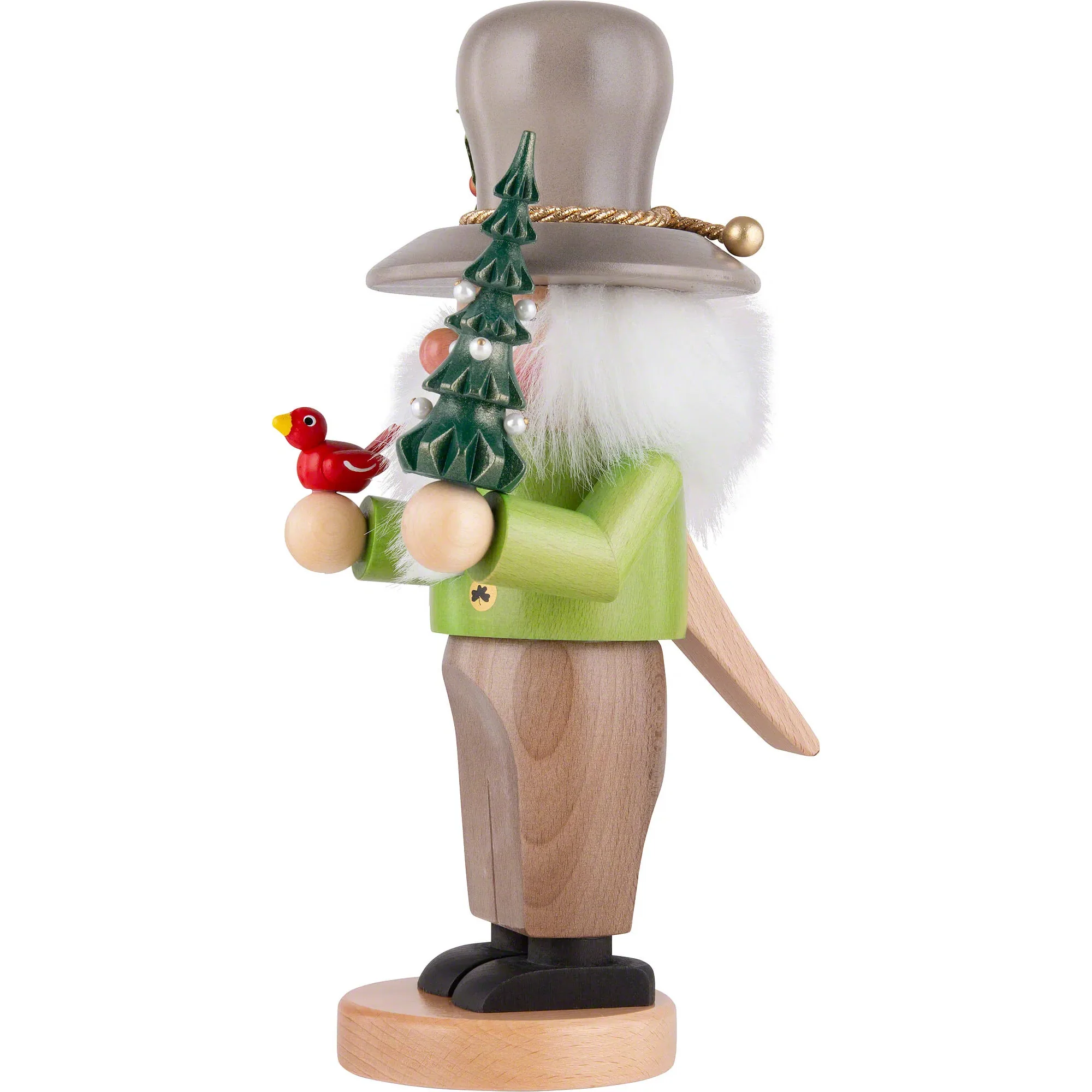 Chubby Irish Boy Nutcracker Figurine, 12" - Image 2