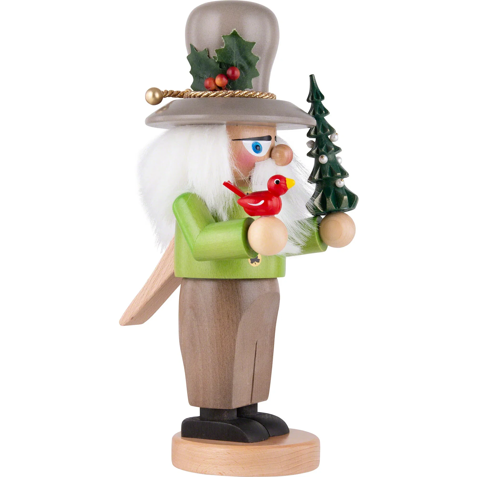 Chubby Irish Boy Nutcracker Figurine, 12" - Image 3