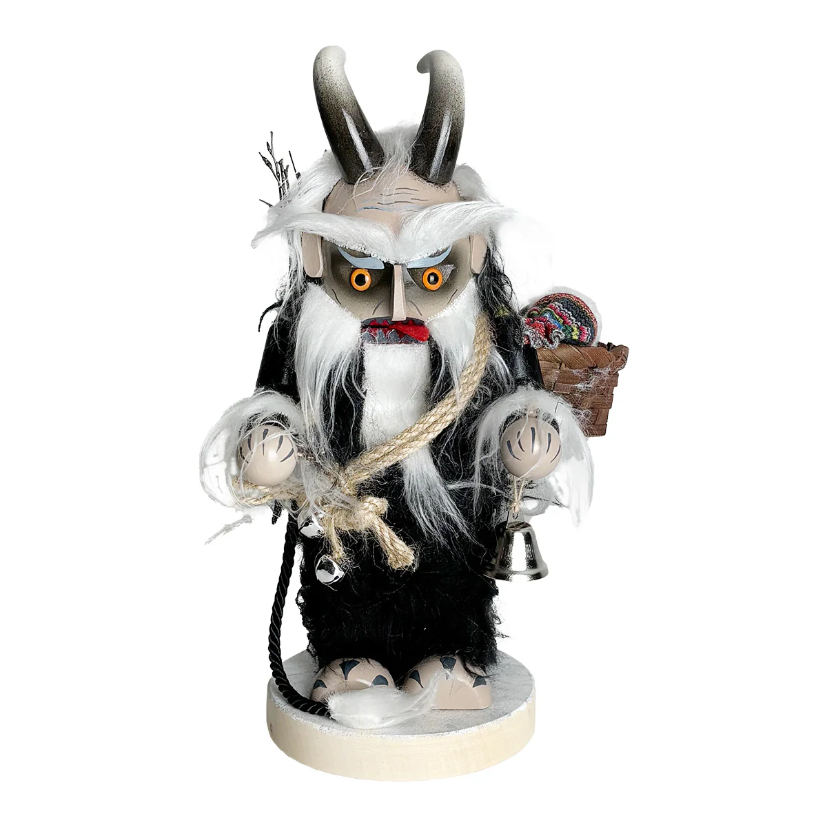 Chubby Krampus Figurine
