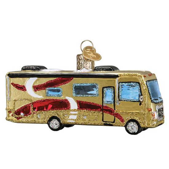 Class A Motorhome Ornament, 4" - Image 2