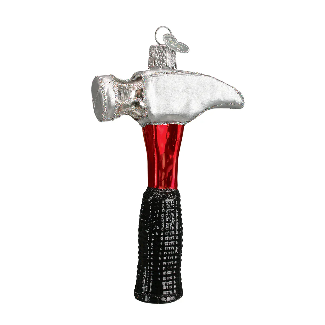 Claw Hammer Glass Ornament - Image 2