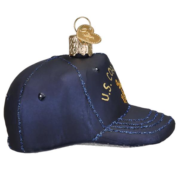 Coast Guard Cap Ornament - Image 3