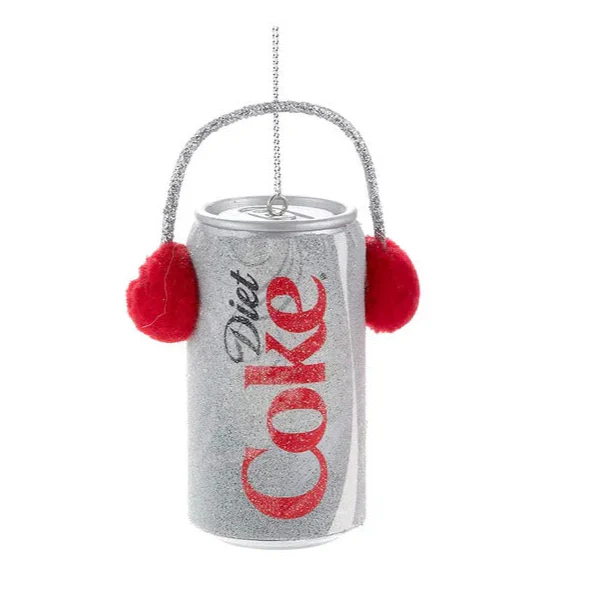 Coca-Cola® and Diet Coca-Cola® Can Ornaments - Image 2