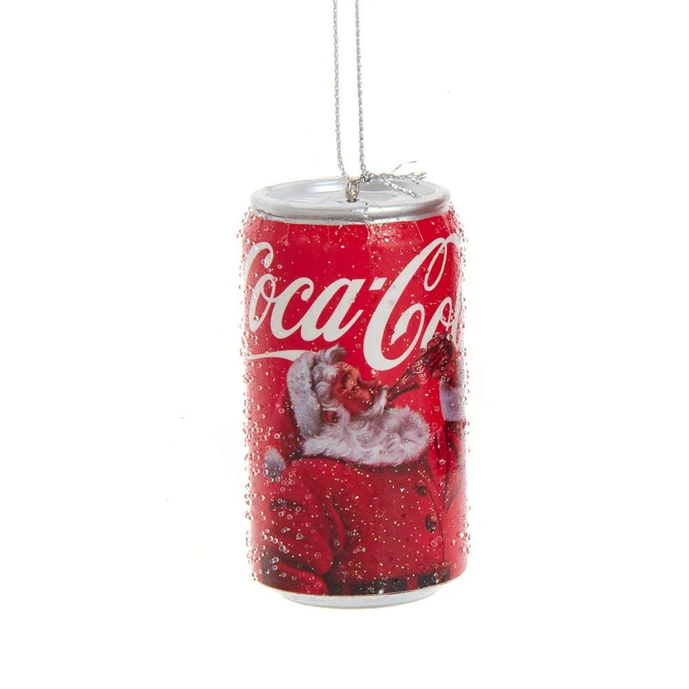 Coca-Cola® Santa Can Ornament, 3.5" (2 styles - sold individually) - Image 2